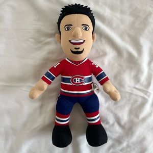 Carey Price Montreal Canadiens 10” Plush Doll